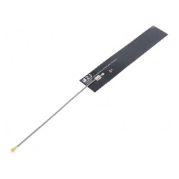 Antenă 3G/4G/GSM/LTE U.FL 150mm 1-3.4dBi