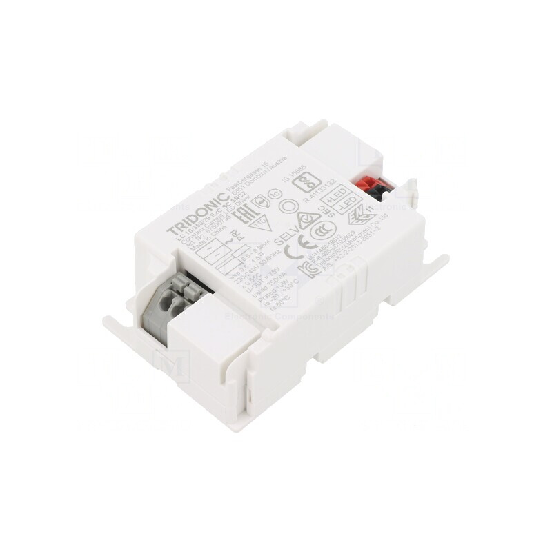 Alimentator LED 10W 17-29V 350mA | Electronic-mag.ro | Componente Electronice