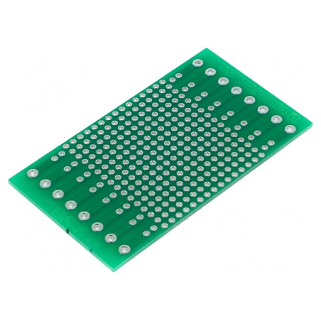 Placă prototip verde FR4 UL94V-0 | Electronic-mag.ro | Componente Electronice