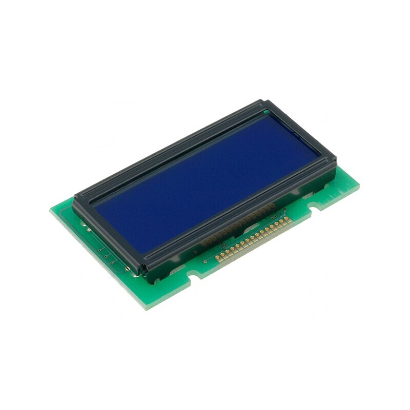 Afișaj LCD Alfanumeric 12x2 LED Albastru | Electronic-mag.ro | Componente Electronice