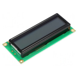 Afişaj LCD Alfanumeric 16x2 Gri | Electronic-mag.ro | Componente Electronice