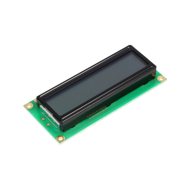 Afişaj LCD Alfanumeric 16x2 Gri | Electronic-mag.ro | Componente Electronice