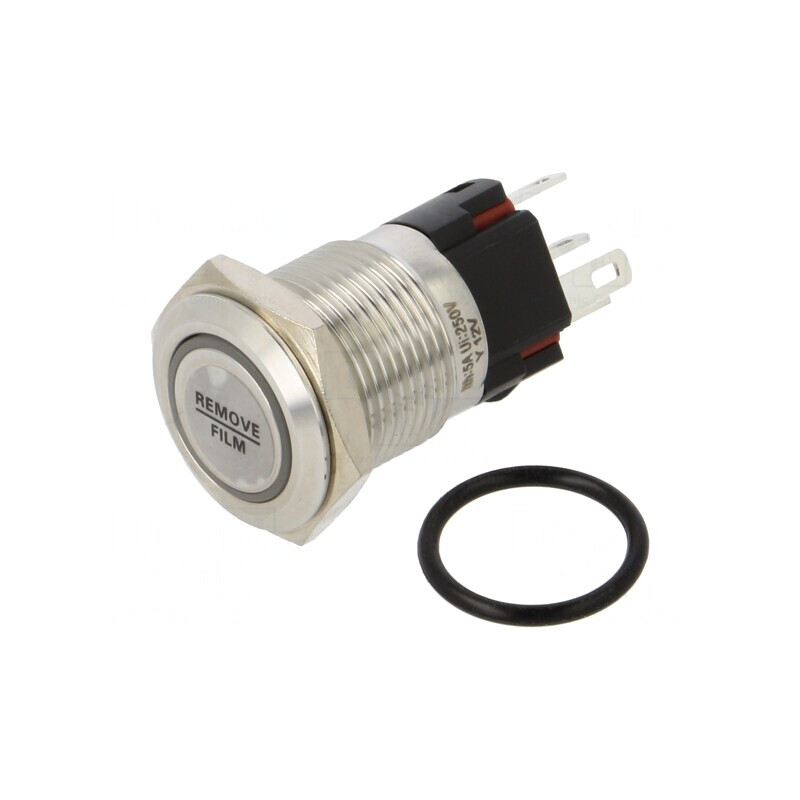 Comutator anti-vandalism galben SPDT 0,5A/220VAC IP40 | Electronic-mag.ro | Componente Electronice Comutator anti-vandalism galben SPDT 0,5A/220VAC IP40 | Electronic-mag.ro | Componente Electronice