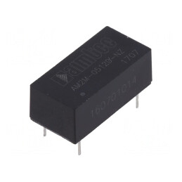 Convertor DC/DC 2W 5V la 12V/-12V | Electronic-mag.ro | Componente Electronice