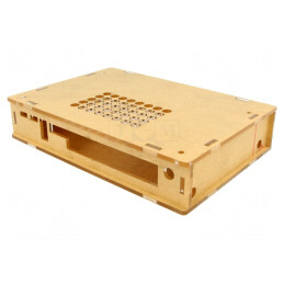 Carcasă Transparentă Plexiglass pentru Router BPI-R1 | Electronic-mag.ro | Componente Electronice
