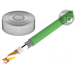 Cablu de date chainflex CF898 4x0,34mm2 | Electronic-mag.ro | Componente Electronice