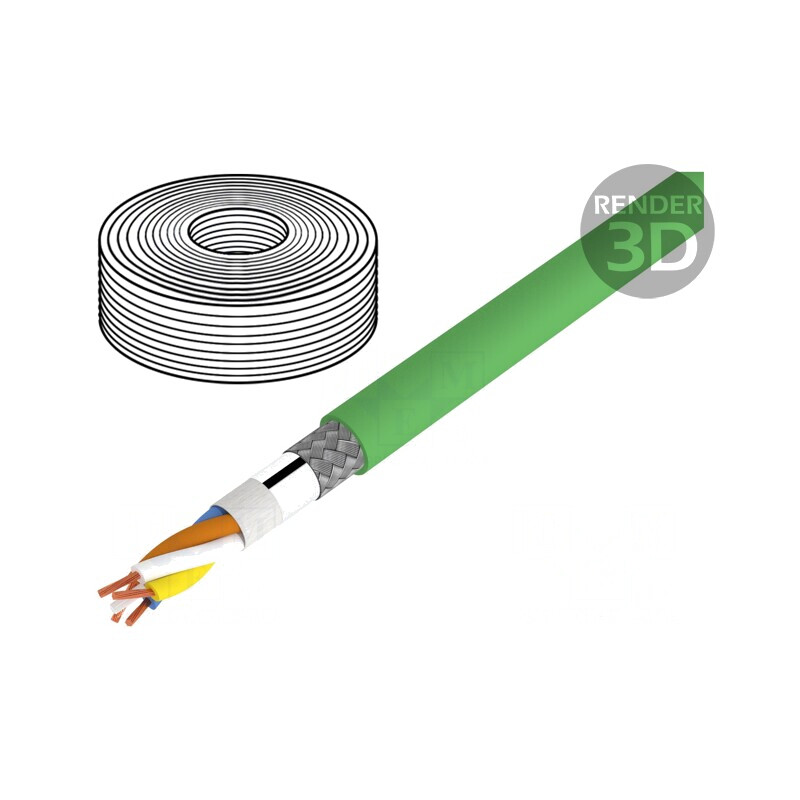 Cablu de date chainflex CF898 4x0,34mm2 | Electronic-mag.ro | Componente Electronice Cablu de date chainflex CF898 4x0,34mm2 | Electronic-mag.ro | Componente Electronice