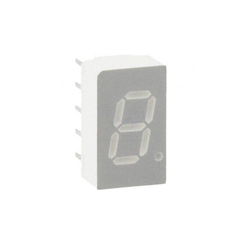 Display LED 7 Segmente 1 Cifră Roșu | Electronic-mag.ro | Componente Electronice Display LED 7 Segmente 1 Cifră Roșu | Electronic-mag.ro | Componente Electronice