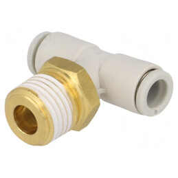 Teu Filetat Mufabil Alamă Polipropilenă 1-10 bar | Electronic-mag.ro | Componente Electronice