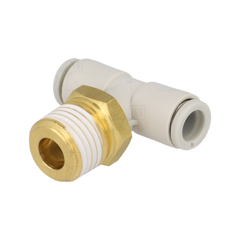 Teu Filetat Mufabil Alamă Polipropilenă 1-10 bar | Electronic-mag.ro | Componente Electronice