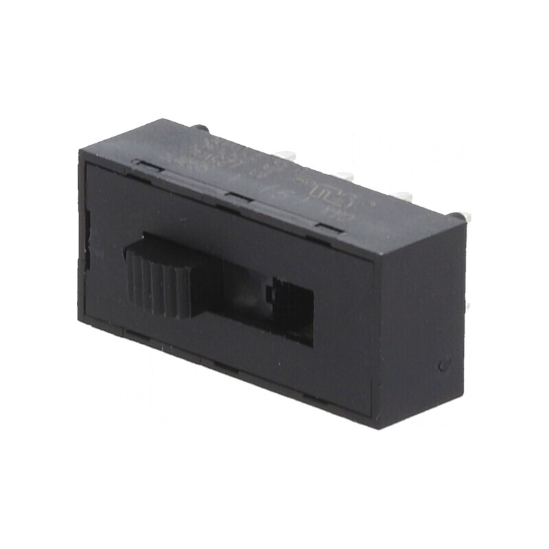 Comutator Glisant 3 Pozitii DP3T 2A/250VAC 0.5A/125VDC ON-ON-ON | Electronic-mag.ro | Componente Electronice