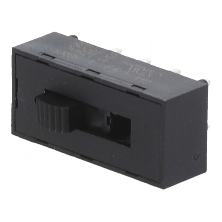 Comutator Glisant 3 Pozitii DP3T 2A/250VAC 0.5A/125VDC ON-ON-ON | Electronic-mag.ro | Componente Electronice