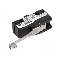 Microîntrerupător Snap Action 6A 250VAC 5A 24VDC SPDT | Electronic-mag.ro | Componente Electronice