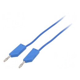 Cablu de măsurare 2m 60VDC 16A 4mm | Electronic-mag.ro | Componente Electronice