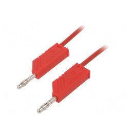 Cablu de măsurare 60VDC 16A 4mm 2m | Electronic-mag.ro | Componente Electronice