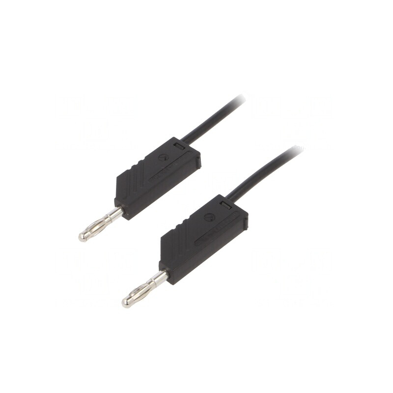 Cablu de măsurare 60VDC 16A 2m cu soclu axial 4mm | Electronic-mag.ro | Componente Electronice
