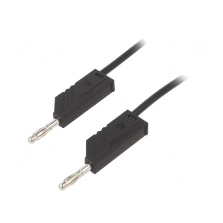 Cablu de măsurare 60VDC 16A 2m cu soclu axial 4mm | Electronic-mag.ro | Componente Electronice