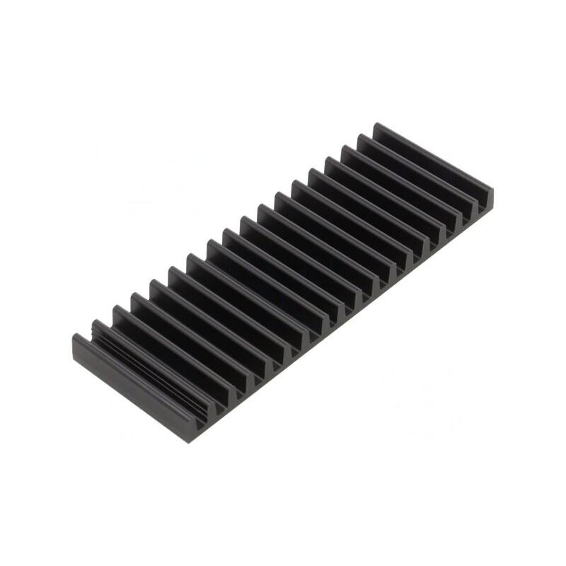 Radiator Aluminiu Anodizat 50x140x10mm | Electronic-mag.ro | Componente Electronice