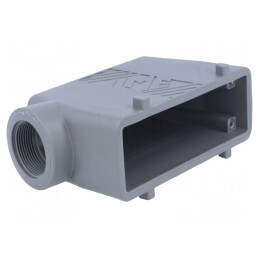 Carcasă pentru Conectori HDC T-TYPE M32 | Electronic-mag.ro | Componente Electronice
