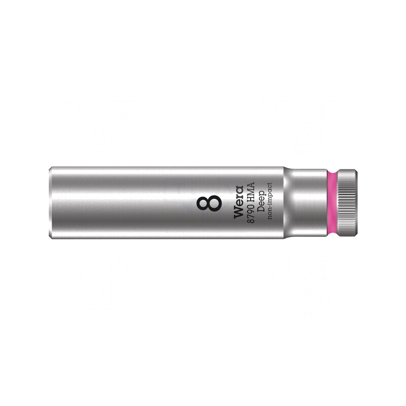 Tubulară HEX 8mm 1/4 50mm Oțel Crom-Vanadium | Electronic-mag.ro | Componente Electronice
