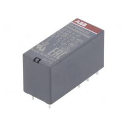 Releu Electromagnetic DPDT 24VAC 8A 250VAC PCB | Electronic-mag.ro | Componente Electronice