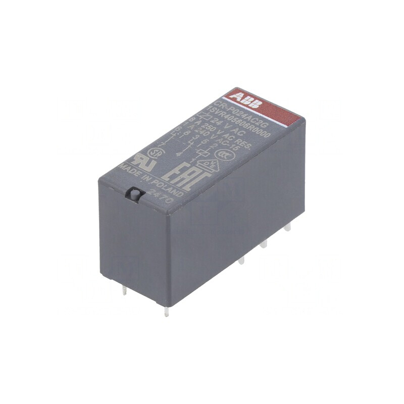 Releu Electromagnetic DPDT 24VAC 8A 250VAC PCB | Electronic-mag.ro | Componente Electronice Releu Electromagnetic DPDT 24VAC 8A 250VAC PCB | Electronic-mag.ro | Componente Electronice