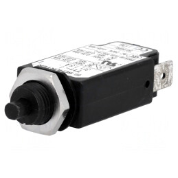 Întrerupător de Supracurent 240VAC 48VDC 1.5A SPST | Electronic-mag.ro | Componente Electronice