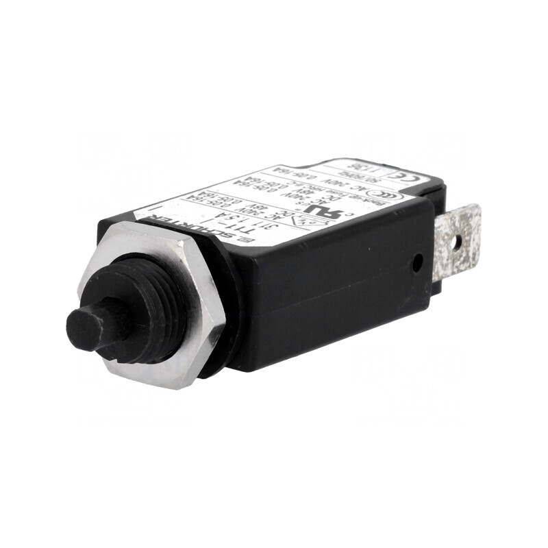 Întrerupător de Supracurent 240VAC 48VDC 1.5A SPST | Electronic-mag.ro | Componente Electronice Întrerupător de Supracurent 240VAC 48VDC 1.5A SPST | Electronic-mag.ro | Componente Electronice