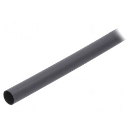 Manșon termocontractabil cu adeziv negru 12mm 1,2m | Electronic-mag.ro | Componente Electronice