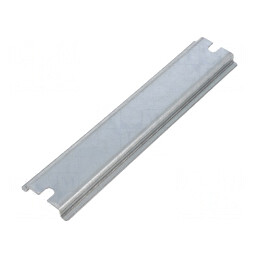 Şină DIN Oţel Zincată 35mm x 166mm | Electronic-mag.ro | Componente Electronice
