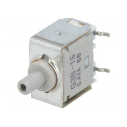 Comutator apăsare SPDT 0,01A 28VAC | Electronic-mag.ro | Componente Electronice
