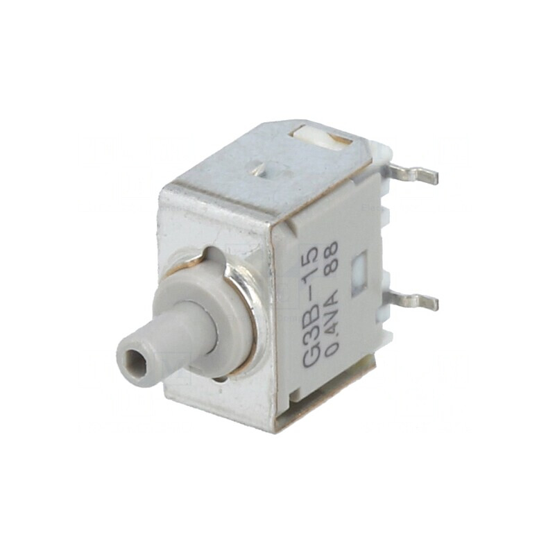 Comutator apăsare SPDT 0,01A 28VAC | Electronic-mag.ro | Componente Electronice
