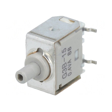 Comutator apăsare SPDT 0,01A 28VAC | Electronic-mag.ro | Componente Electronice
