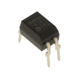 Releu semiconductor SPST-NO 2000mA 40VAC/40VDC THT | Electronic-mag.ro | Componente Electronice