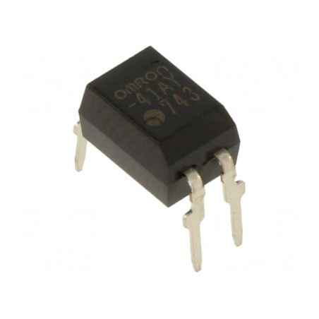 Releu semiconductor SPST-NO 2000mA 40VAC/40VDC THT | Electronic-mag.ro | Componente Electronice