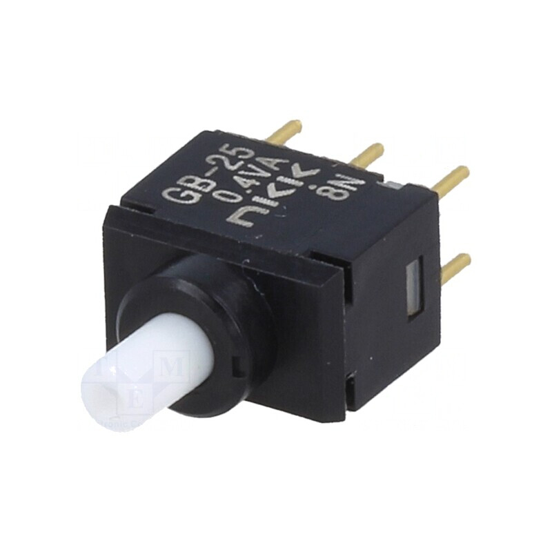Comutator cu apăsare DPDT 0,01A 28VAC | Electronic-mag.ro | Componente Electronice