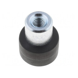 Magnet Neodim 7mm 10N 12mm Guma | Electronic-mag.ro | Componente Electronice