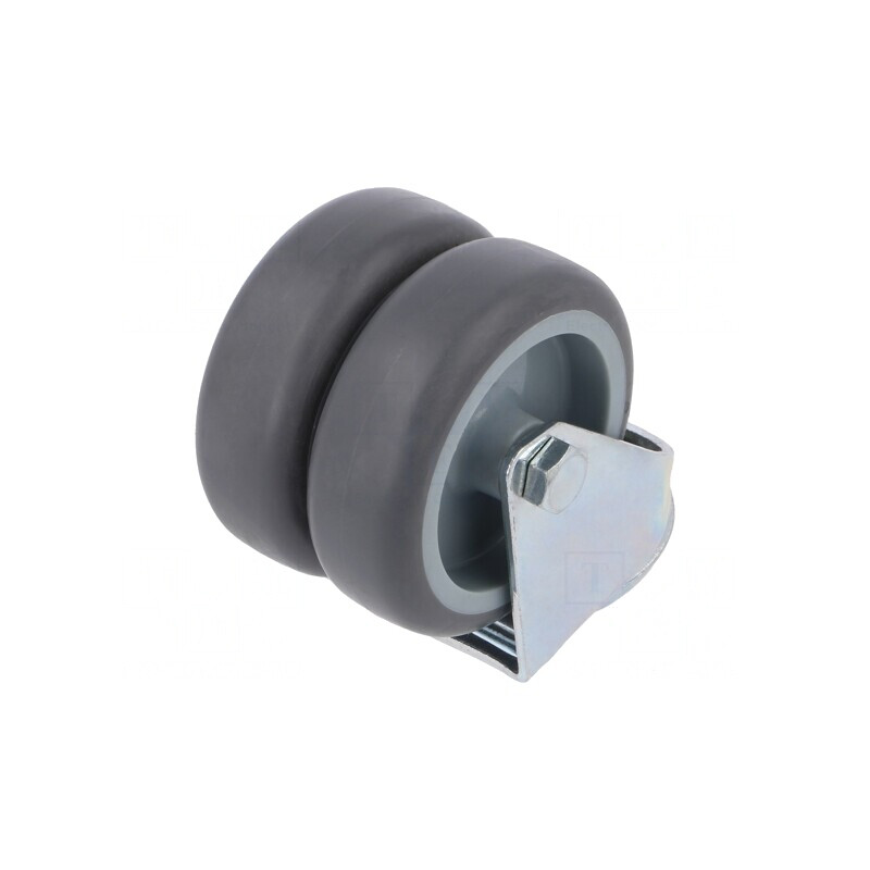 Roată de transport dublă 75mm 100kg | Electronic-mag.ro | Componente Electronice Roată de transport dublă 75mm 100kg | Electronic-mag.ro | Componente Electronice