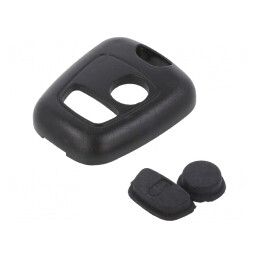 Panou Față Telecomandă MINITOOLS Plastic | Electronic-mag.ro | Componente Electronice