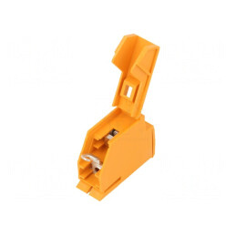 Transformator de Îmbinare Piste 1 0.2-6mm2 Portocalie 250V | Electronic-mag.ro | Componente Electronice