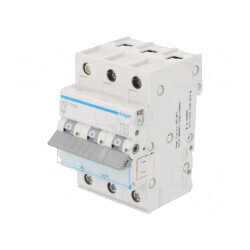Întrerupător de Supracurent 10A 3 Poli 6kA 230/400V | Electronic-mag.ro | Componente Electronice