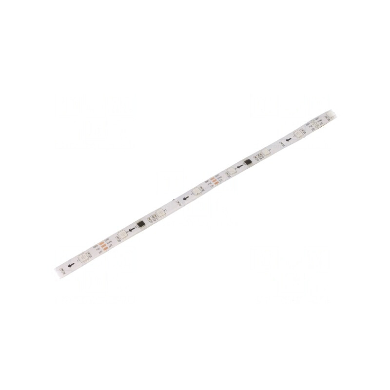 Bandă LED RGB programabilă 12V IP65 | Electronic-mag.ro | Componente Electronice