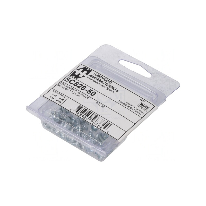 Set Șuruburi HM-1557, 50 Bucăți | Electronic-mag.ro | Componente Electronice