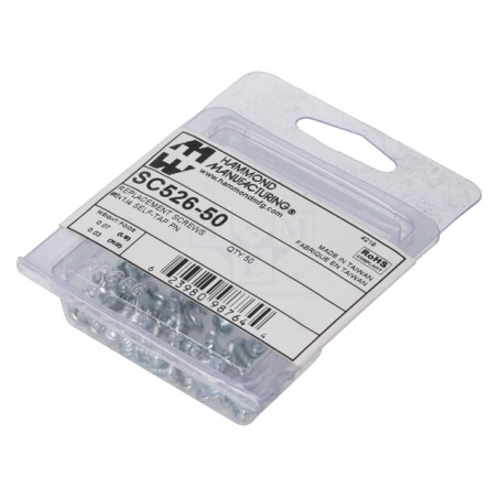 Set Șuruburi HM-1557, 50 Bucăți | Electronic-mag.ro | Componente Electronice