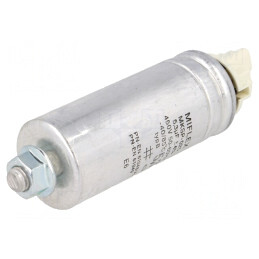 Condensator pentru lămpi cu descărcare în gaze 5,3uF 450VAC