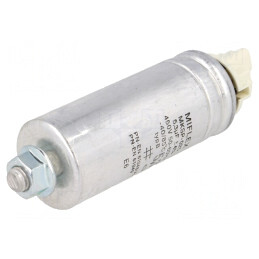 Condensator pentru lămpi cu descărcare în gaze 5,3uF 450VAC | Electronic-mag.ro | Componente Electronice