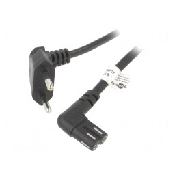 Cablu Alimentare Mufă Unghiulară 5m | Electronic-mag.ro | Componente Electronice