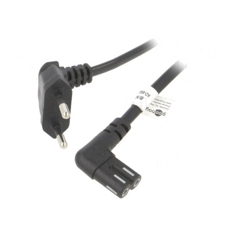 Cablu Alimentare Mufă Unghiulară 5m | Electronic-mag.ro | Componente Electronice