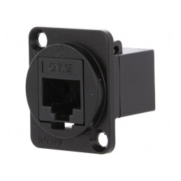 Adaptor RJ45 8P8C Cat5e | Electronic-mag.ro | Componente Electronice