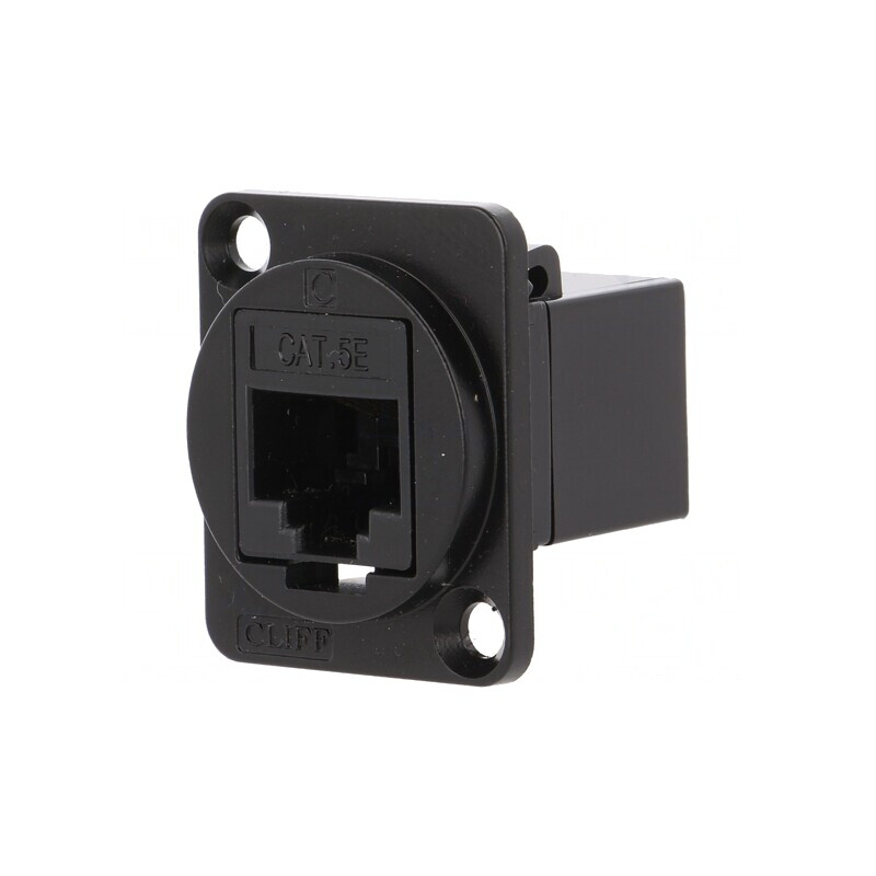 Adaptor RJ45 8P8C Cat5e | Electronic-mag.ro | Componente Electronice